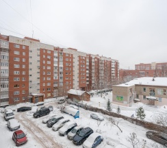 1-комнатные апартаменты стандарт ул. Большакова 111 в Апартаменты на улице Большакова 111