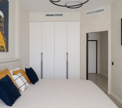 Двухкомнатные апартаменты LUX с одной спальней (2 этаж) в Real Apartments Sochi