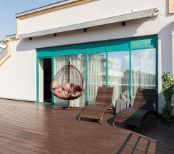 Представительский Люкс с террасой в Welton Club