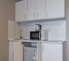 Двухместные апартаменты Comfort (двуспальная кровать) в FoRRest Vodny Apartments 3