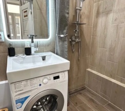Двухместные апартаменты (двуспальная кровать) в Апартаменты J&N Apartments Ленина 18