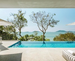 Четырёхместная вилла Pool с 2 комнатами в COMO Point Yamu, Phuket