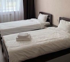 Номер стандарт с 2 односпальными кроватями в Маргелов