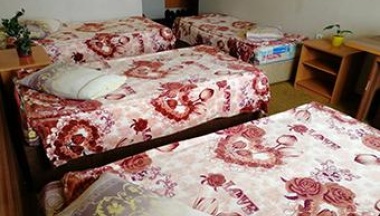 Номер стандарт с 4 односпальными кроватями в Парус
