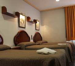Одноместный номер Standard двуспальная кровать в Hostal Conchita Legazpi