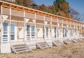 Кемпинг 9-й километр в Лермонтово