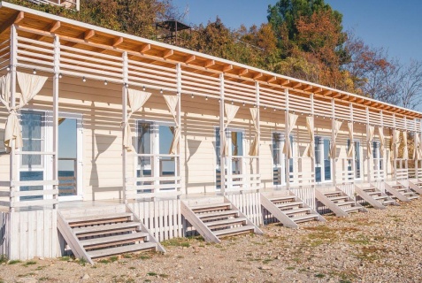 Лермонтово: Кемпинг 9-й километр