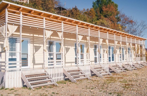 с. Лермонтово: Кемпинг 9-й километр