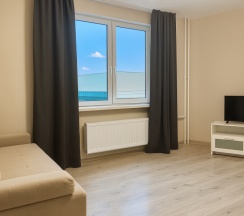 Просторная двухкомнатная квартира в Like