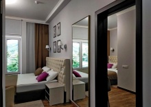 APART DOUBLE (2 спальни КОННЕКТ) до 5 гостей в Park & House Hotel