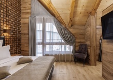 Полулюкс с балконом в Stellar collection chalet, Krasnaya Polyana