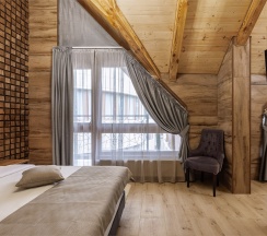 Полулюкс с балконом в Stellar collection chalet, Krasnaya Polyana