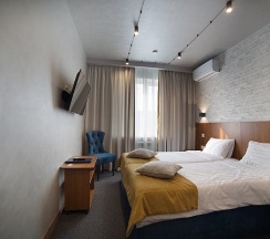 Стандартный номер с двумя раздельными кроватями в Loft Boutique Hotel