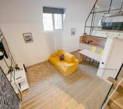 Duplex-Apartment в Loft-hotel