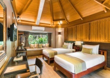 Двухместный номер Deluxe двуспальная кровать в River Kwai Resotel