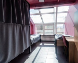 Койко-место в общем номере на 4 человека в Apart house