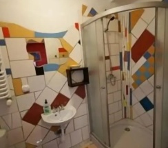 Одноместный семейный номер Standard двуспальная кровать в El hostel