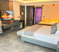 Двухместный номер Deluxe двуспальная кровать в Telmessos City Hotel ADULTS ONLY