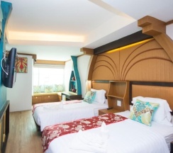 Двухместный номер Classic 2 отдельные кровати в Phi Phi Nice Beach Hotel Hip