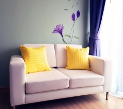 Апартаменты Deluxe c 1 комнатой с балконом в Happy Place Condo