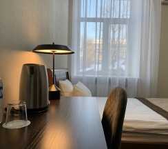 Номер эконом с 1 односпальной кроватью в Хабаровск