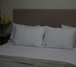 Дом с террасой и камином в Дух тайги