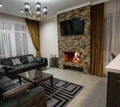 Коттедж Премиум на 10 человек в Орлиное гнездо