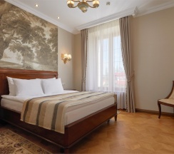 Люкс двухкомнатный двухместный Охотничий корпус в Тетьково