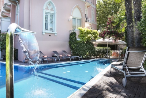 Римини: Отель Hotel Milton Rimini