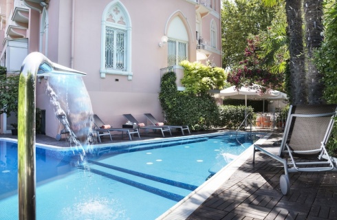 Италия, Римини: Отель Hotel Milton Rimini