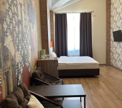 Двухуровневые апартаменты 302 в К2