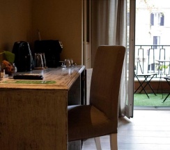 Двухместный номер Standard с балконом двуспальная кровать в In Trastevere house