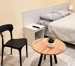 Двухместная студия Comfort (двуспальная кровать) в Апартаменты Виктория 7