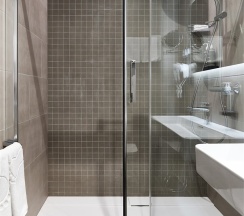 Студио с двуспальной кроватью в Park-hotel