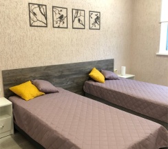 Коттедж "Черная жемчужина" 80м2 в Сонный залив