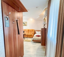 Студия-улучшенный семейный номер в Олимпия