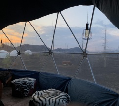 Сфера с 3 односпальными кроватями в Толбачик Кэмп