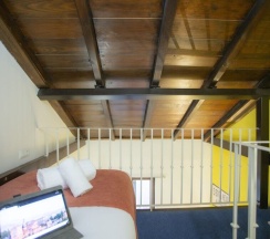 Четырёхместный семейный номер Standard с балконом в Casual Ilbira Granada Hotel