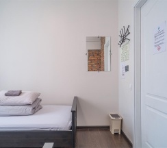 Номер стандарт с 2 односпальными кроватями в Hot Place Guest House