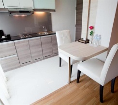 Двухместный люкс Deluxe с видом на город двуспальная кровать в iCheck inn Residences Sukhumvit 20