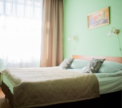 (одноместный / двухместный однокомнатный)DBL в Октябрьская