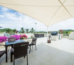 Вилла Royal с 3 комнатами с видом на бассейн в Отель The Oriental Beach Pearl