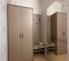 Номер стандарт с 1 двуспальной кроватью в Сова