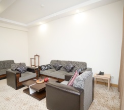 Двухместный люкс двуспальная кровать в Отель Milan Hotel Tashkent