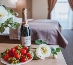 Номер Делюкс с одной или двумя отдельными кроватями в Sedinn