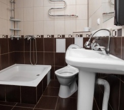 Коттедж с сауной в Алмазы