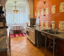 Дом с баней и мангальной зоной в Место Встречи