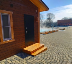 Стандарт + ( с видом на бассейн) в Алёлин лес