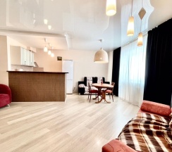 1-комнатные апартаменты студия в KA_home