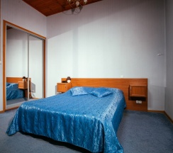 Полулюкс с сауной в Экотель Богородск